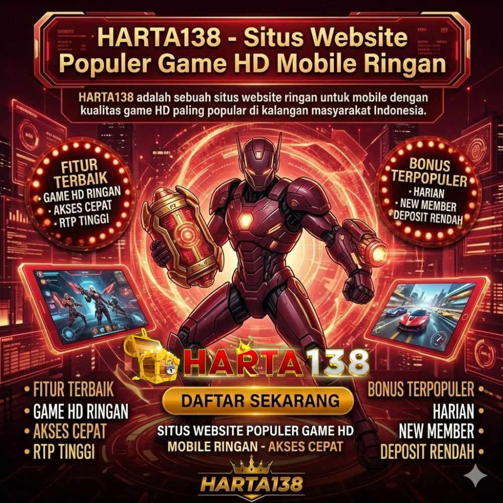 HARTA138 - Situs Website Populer Game HD Mobile Ringan